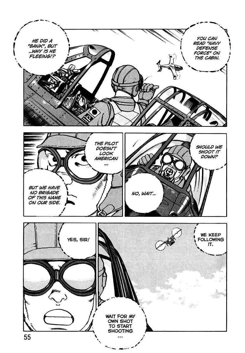 Zipang Chapter 12 page 11 - Chapter 12: Retreat Orders