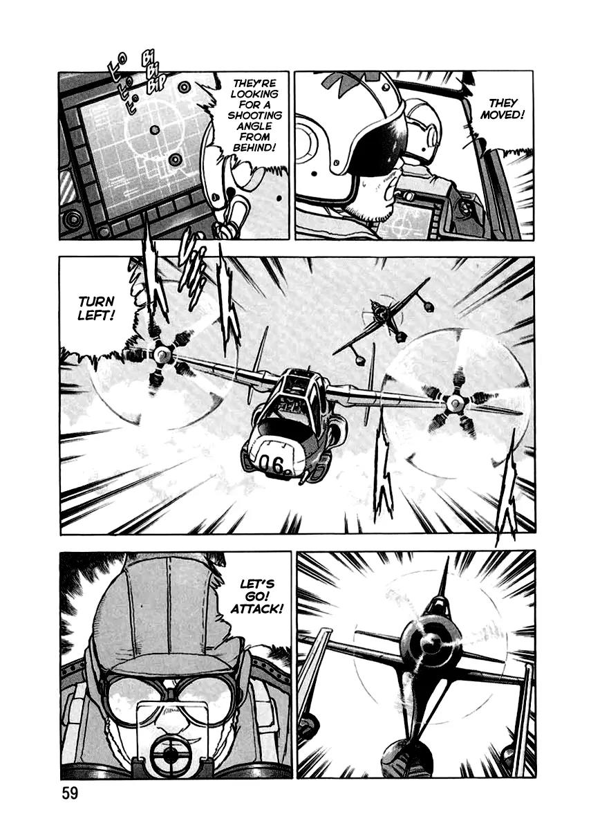 Zipang Chapter 12 page 15 - Chapter 12: Retreat Orders