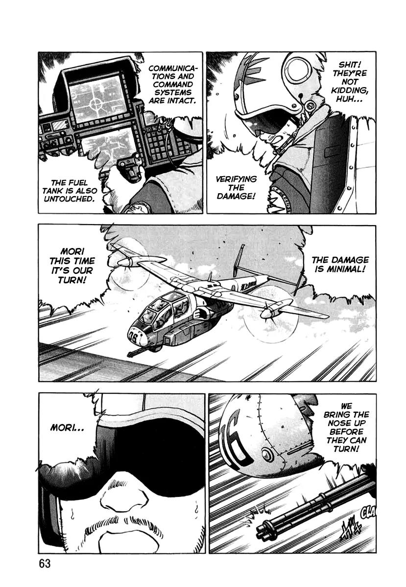 Zipang Chapter 12 page 19 - Chapter 12: Retreat Orders