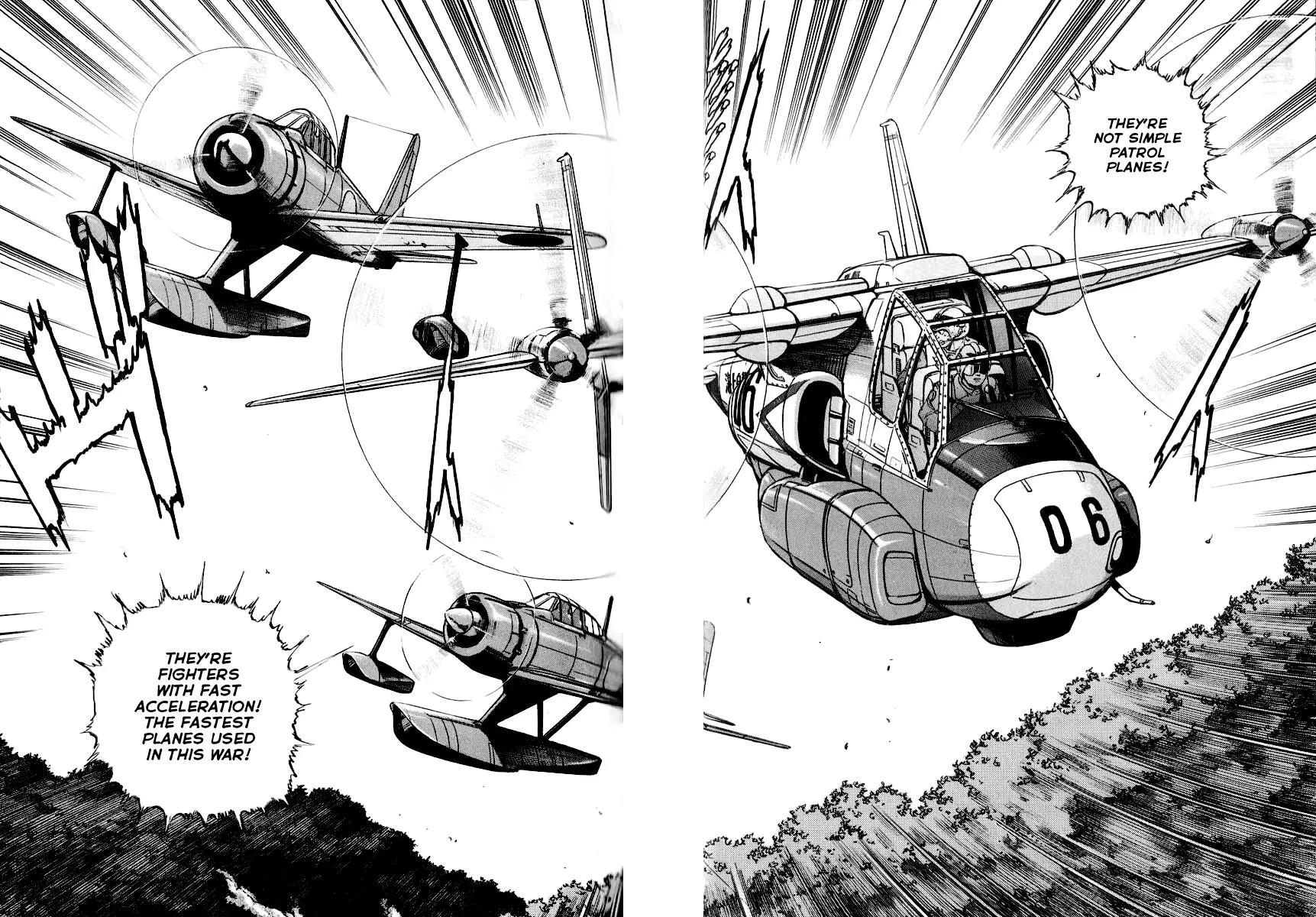 Zipang Chapter 12 page 5 - Chapter 12: Retreat Orders