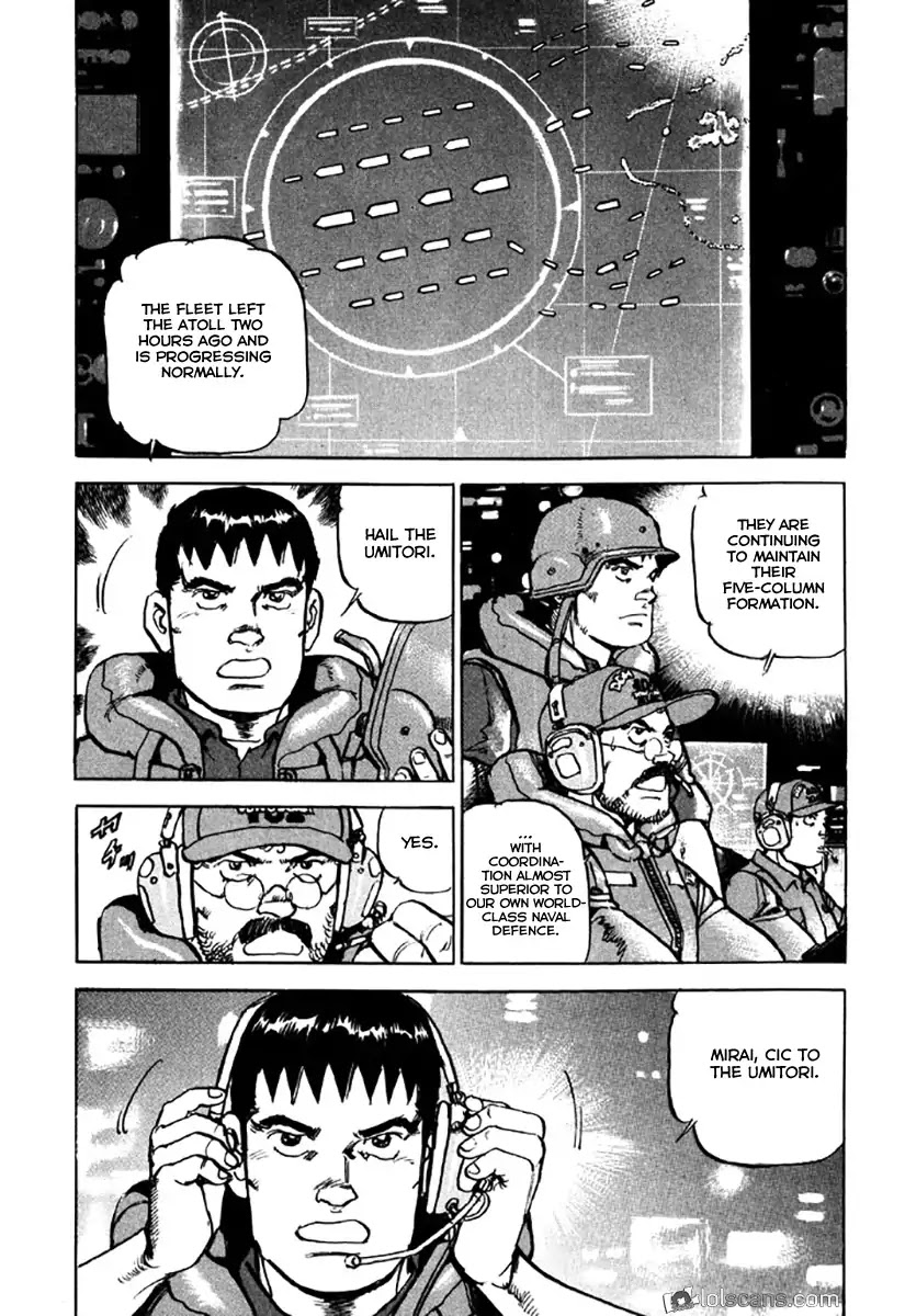 Zipang Chapter 120 page 10 - Chapter 120: When The Allied Fleet Moves