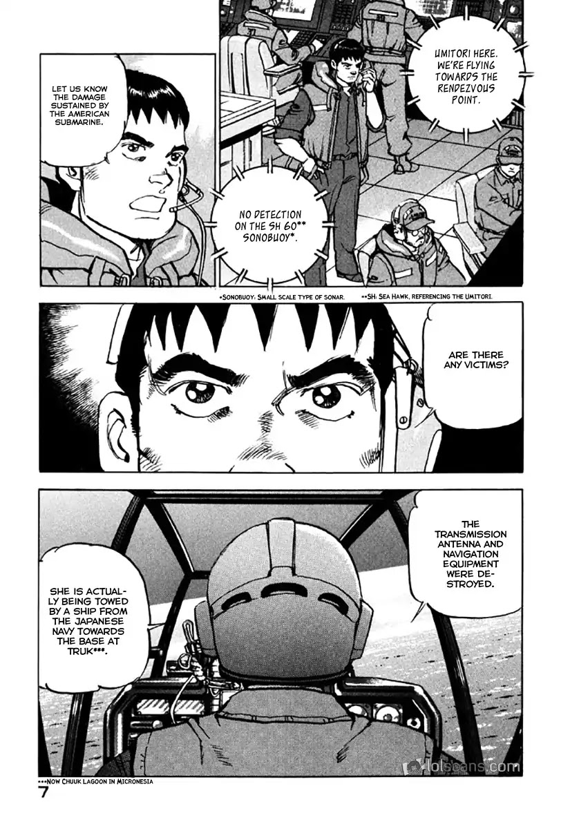 Zipang Chapter 120 page 11 - Chapter 120: When The Allied Fleet Moves