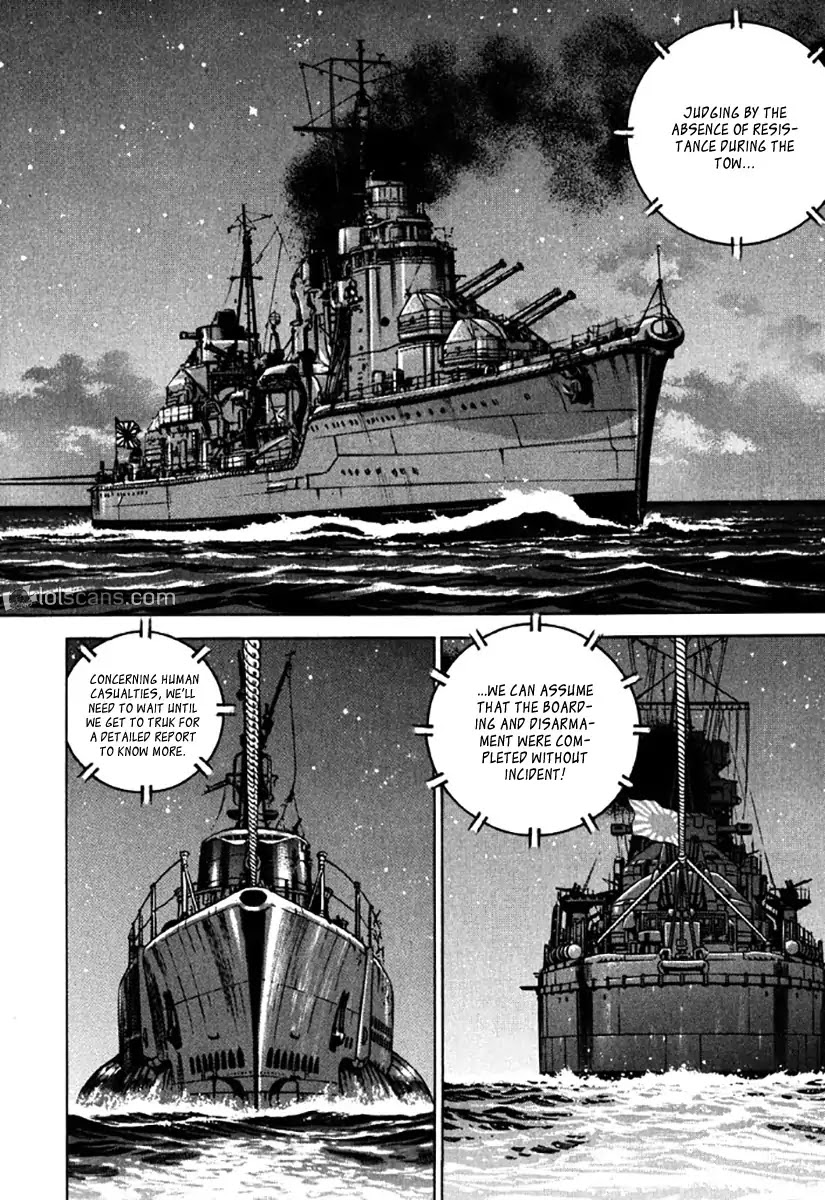 Zipang Chapter 120 page 12 - Chapter 120: When The Allied Fleet Moves