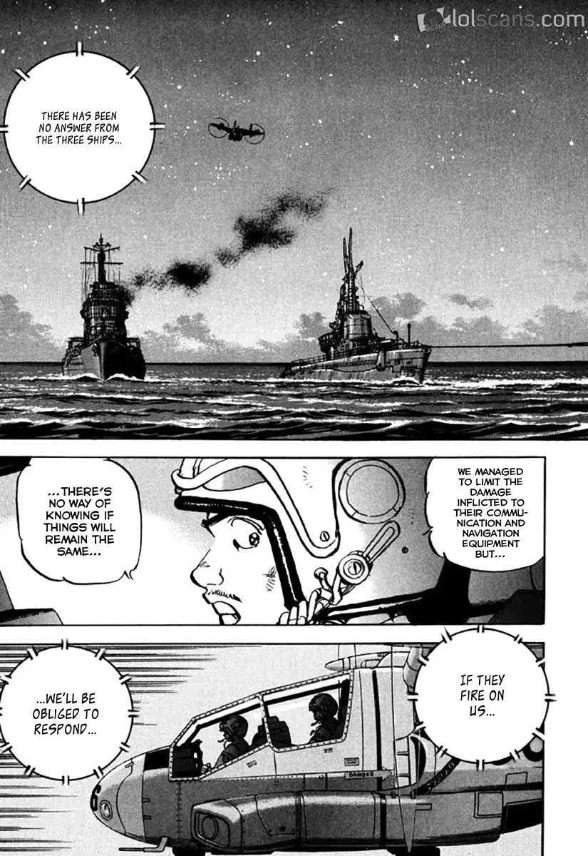 Zipang Chapter 120 page 13 - Chapter 120: When The Allied Fleet Moves