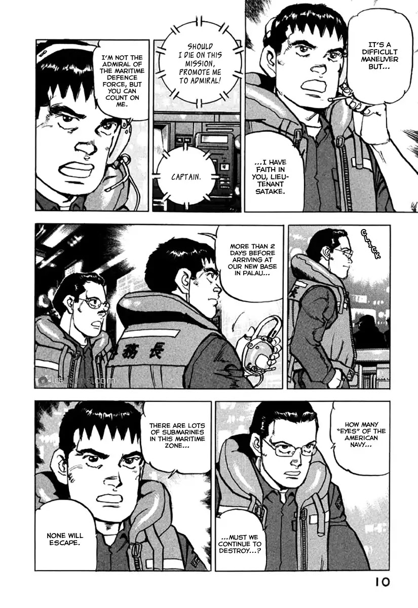 Zipang Chapter 120 page 14 - Chapter 120: When The Allied Fleet Moves