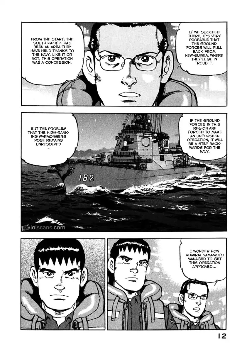 Zipang Chapter 120 page 16 - Chapter 120: When The Allied Fleet Moves