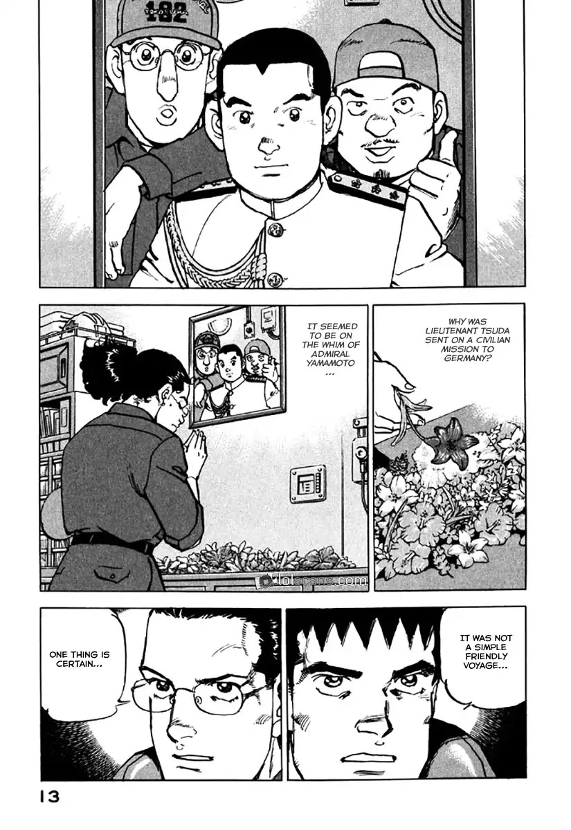 Zipang Chapter 120 page 17 - Chapter 120: When The Allied Fleet Moves