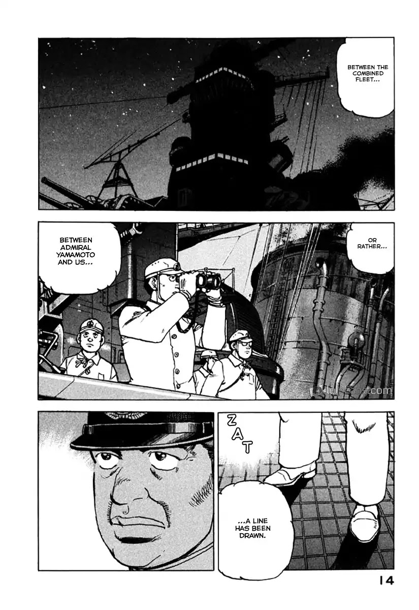 Zipang Chapter 120 page 18 - Chapter 120: When The Allied Fleet Moves
