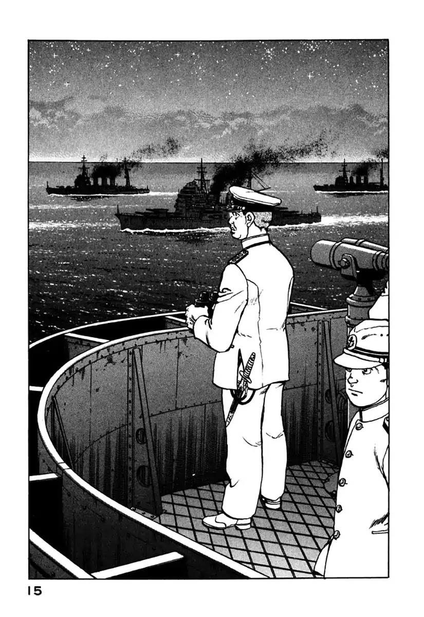 Zipang Chapter 120 page 19 - Chapter 120: When The Allied Fleet Moves