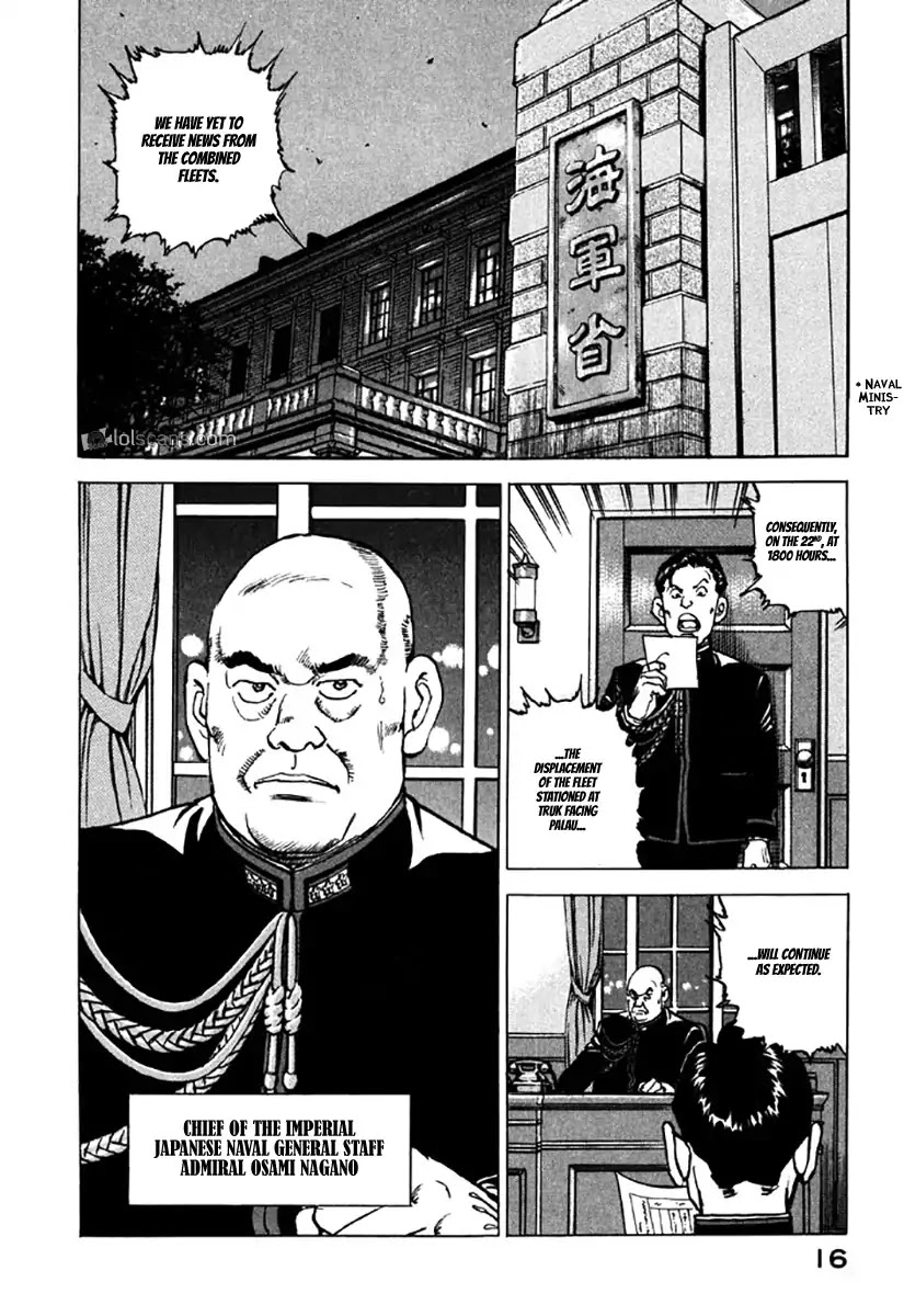 Zipang Chapter 120 page 20 - Chapter 120: When The Allied Fleet Moves