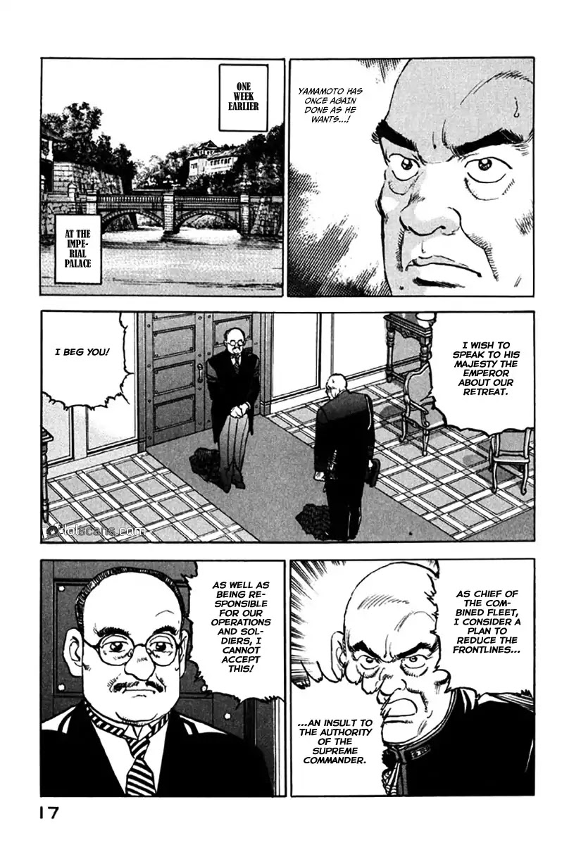 Zipang Chapter 120 page 21 - Chapter 120: When The Allied Fleet Moves
