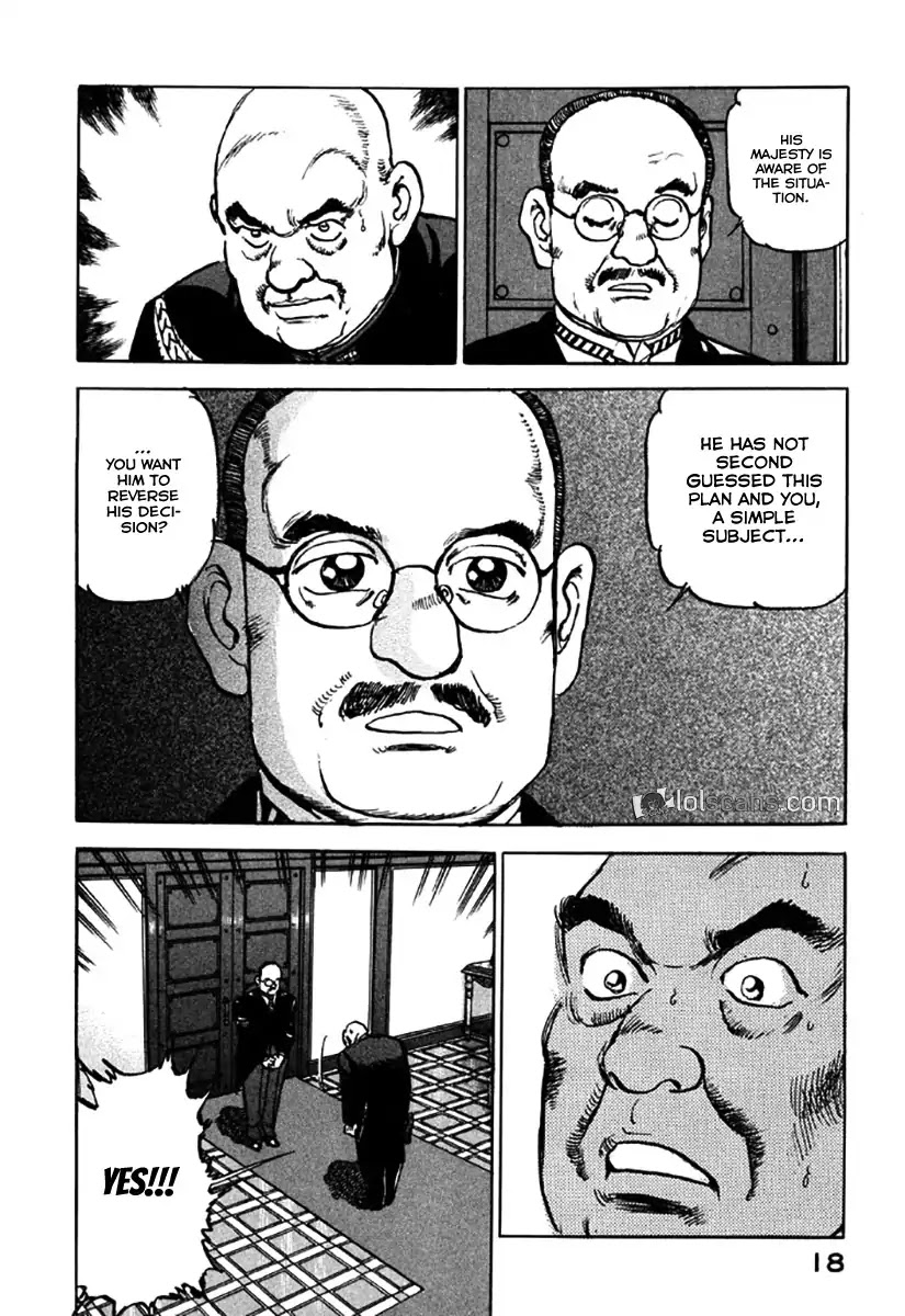 Zipang Chapter 120 page 22 - Chapter 120: When The Allied Fleet Moves