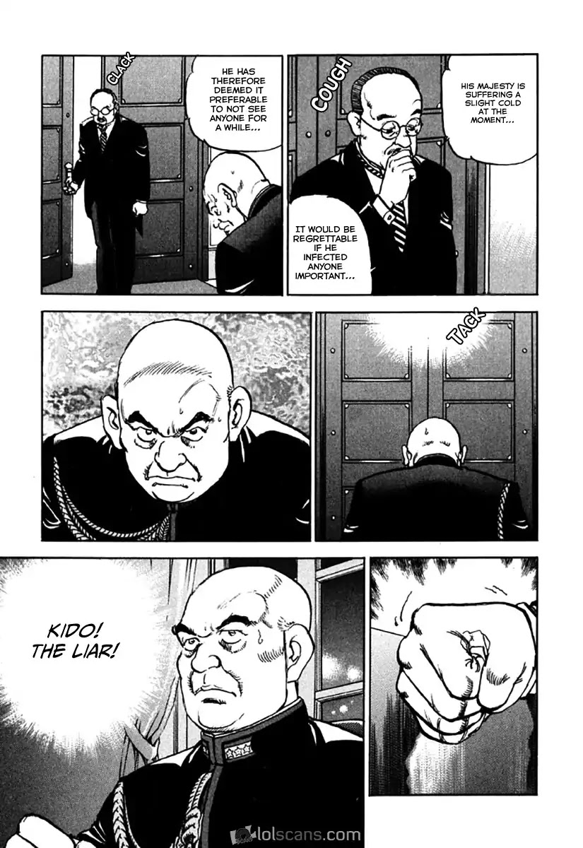 Zipang Chapter 120 page 23 - Chapter 120: When The Allied Fleet Moves