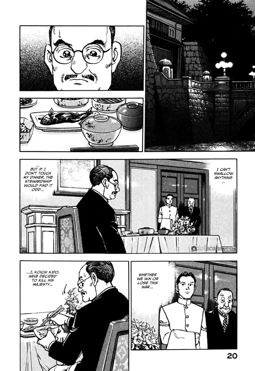 Zipang Chapter 120 page 24 - Chapter 120: When The Allied Fleet Moves