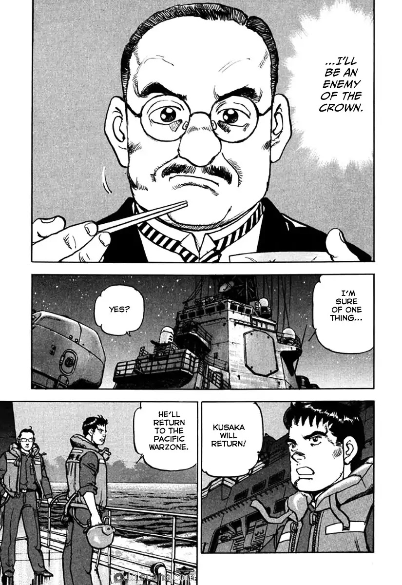 Zipang Chapter 120 page 25 - Chapter 120: When The Allied Fleet Moves
