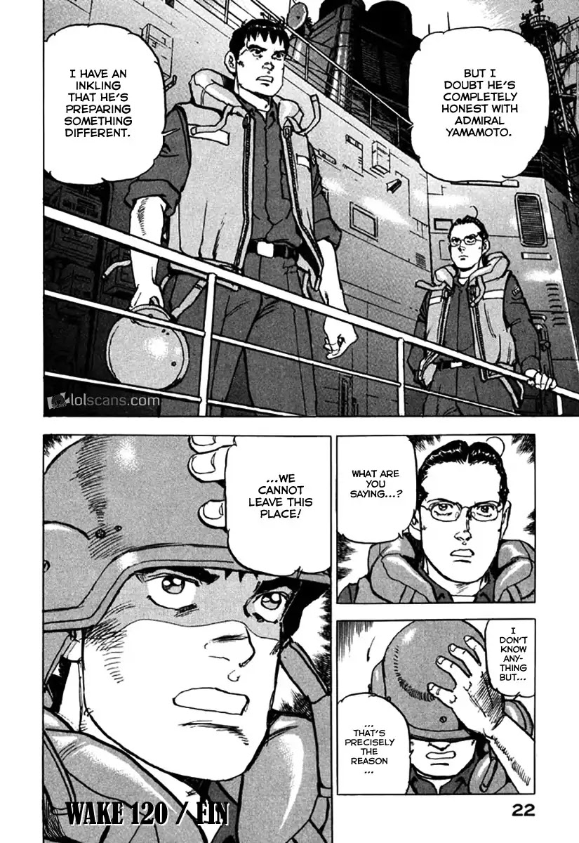 Zipang Chapter 120 page 26 - Chapter 120: When The Allied Fleet Moves