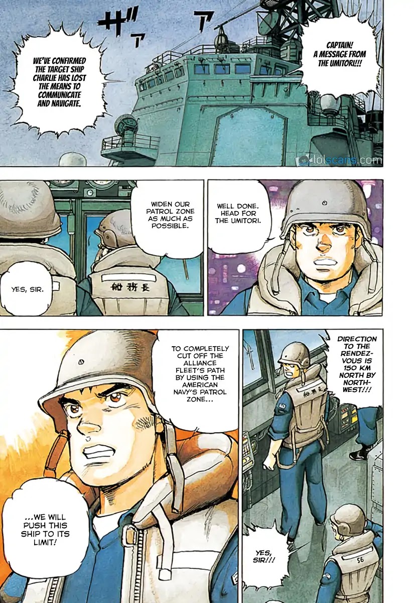 Zipang Chapter 120 page 5 - Chapter 120: When The Allied Fleet Moves