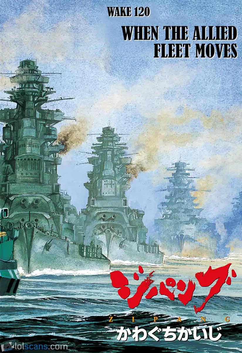 Zipang Chapter 120 page 6 - Chapter 120: When The Allied Fleet Moves