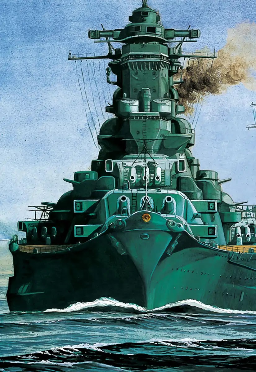 Zipang Chapter 120 page 7 - Chapter 120: When The Allied Fleet Moves