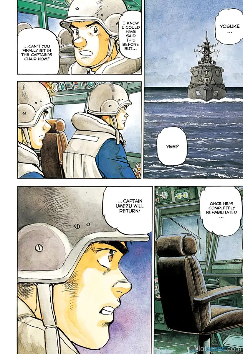 Zipang Chapter 120 page 8 - Chapter 120: When The Allied Fleet Moves