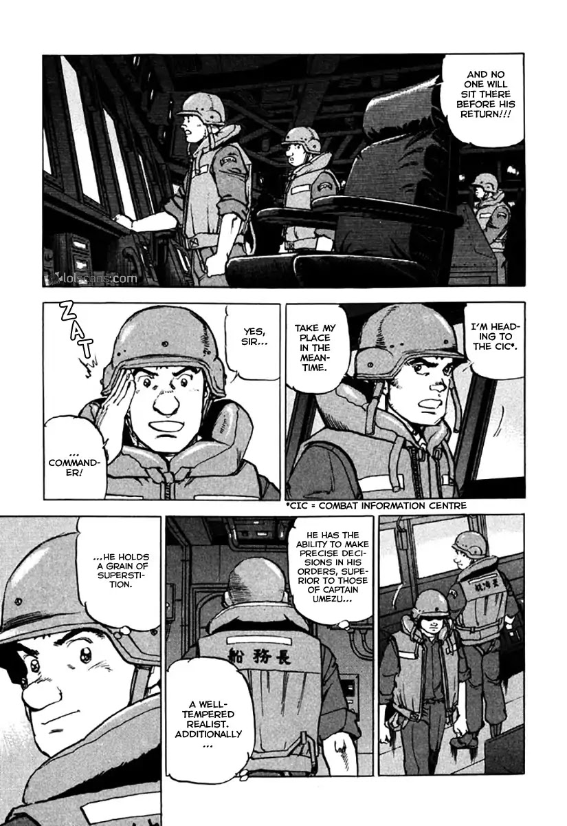 Zipang Chapter 120 page 9 - Chapter 120: When The Allied Fleet Moves