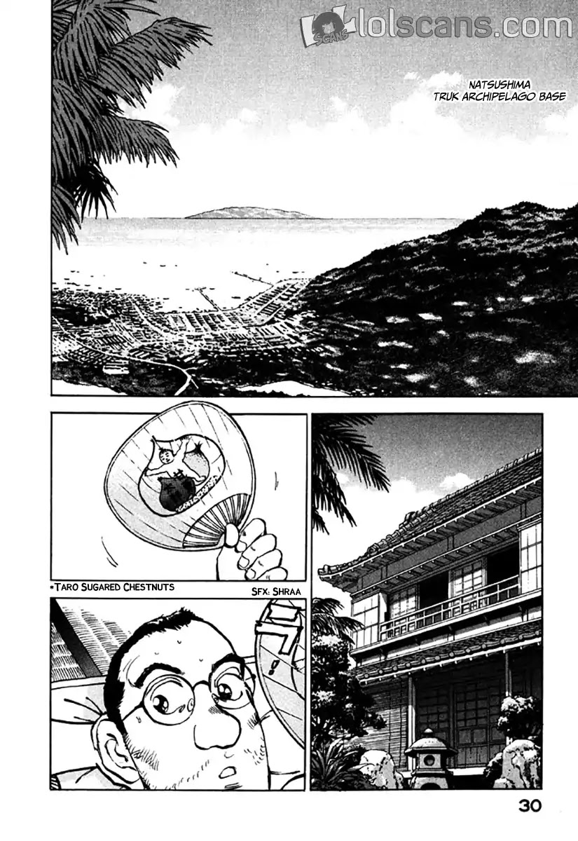 Zipang Chapter 121 page 10 - Chapter 121: Military Auxiliary - Mansaku Kurata