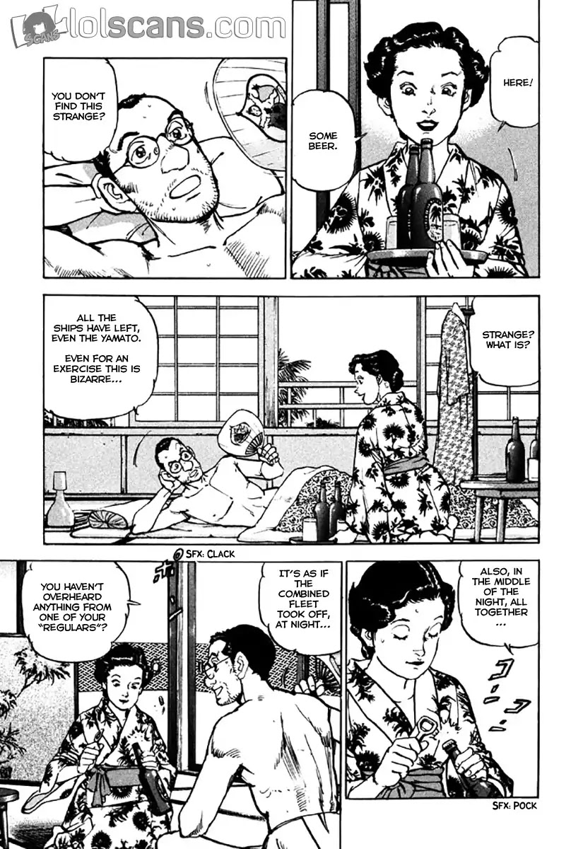 Zipang Chapter 121 page 11 - Chapter 121: Military Auxiliary - Mansaku Kurata