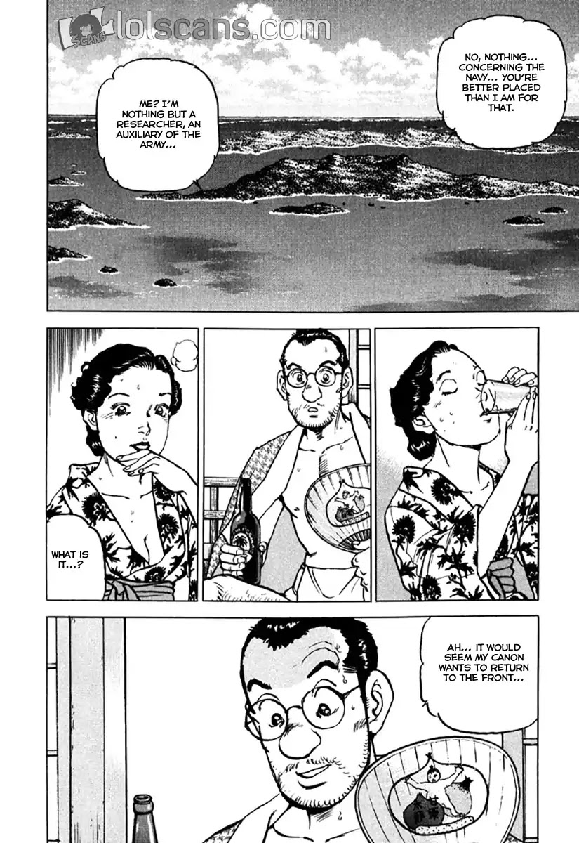Zipang Chapter 121 page 12 - Chapter 121: Military Auxiliary - Mansaku Kurata