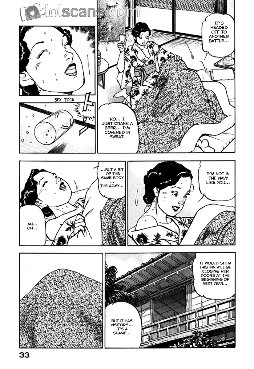 Zipang Chapter 121 page 13 - Chapter 121: Military Auxiliary - Mansaku Kurata