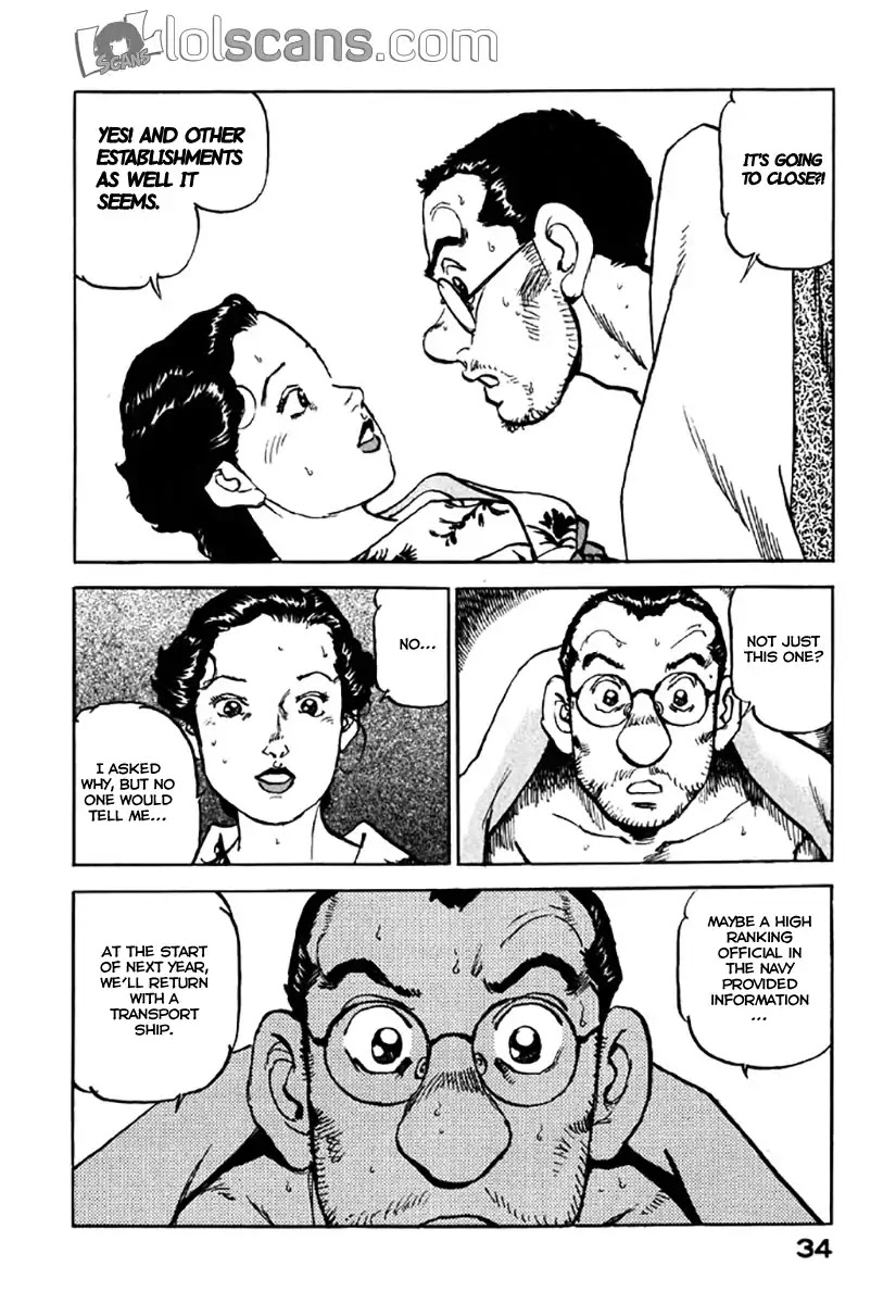 Zipang Chapter 121 page 14 - Chapter 121: Military Auxiliary - Mansaku Kurata