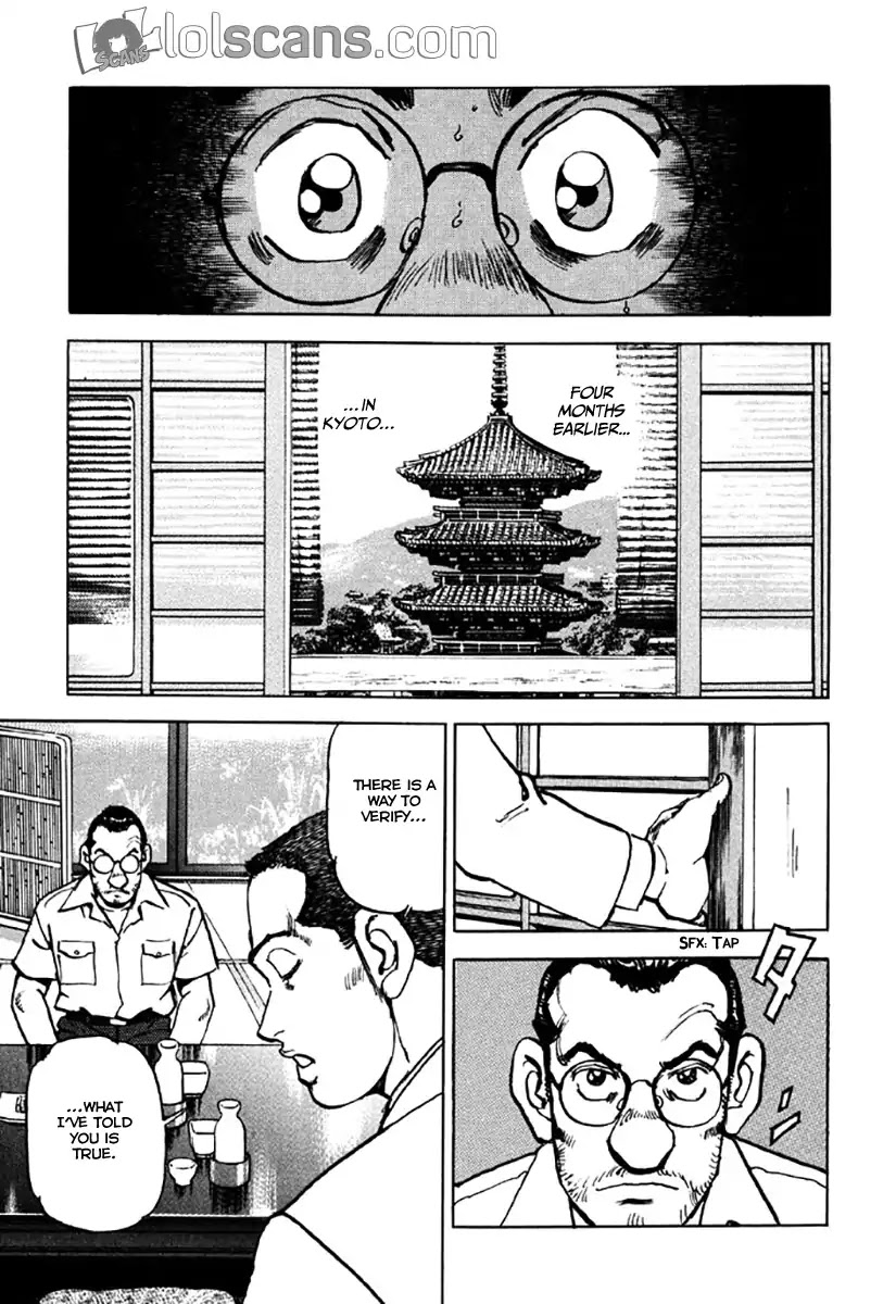 Zipang Chapter 121 page 15 - Chapter 121: Military Auxiliary - Mansaku Kurata