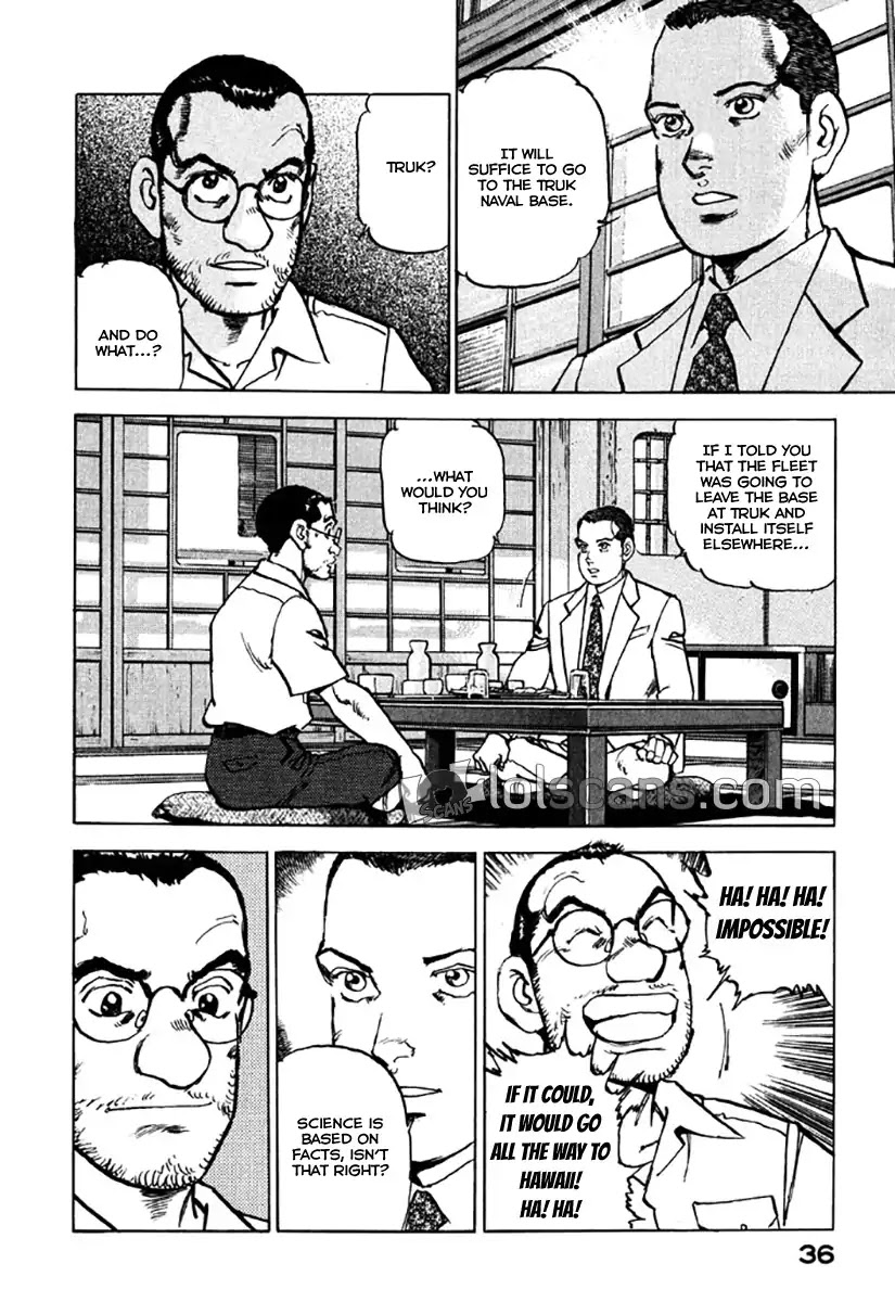 Zipang Chapter 121 page 16 - Chapter 121: Military Auxiliary - Mansaku Kurata
