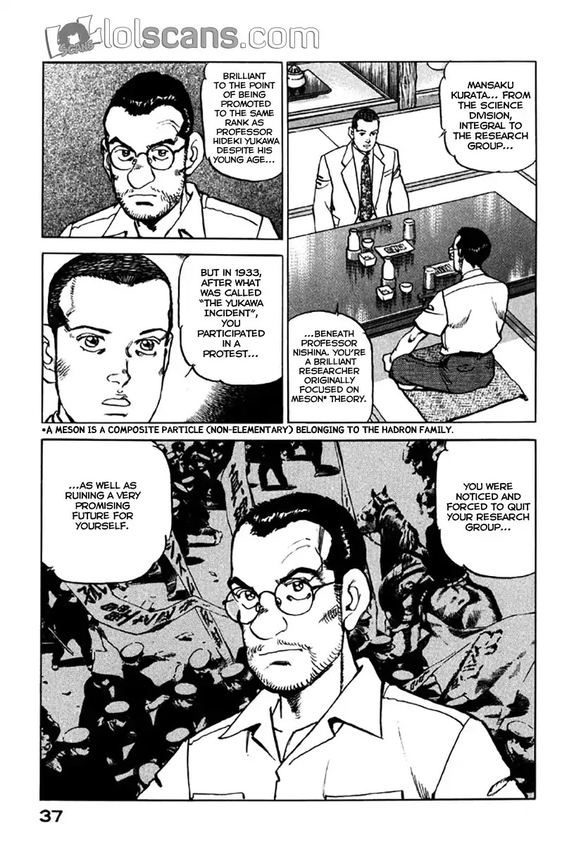 Zipang Chapter 121 page 17 - Chapter 121: Military Auxiliary - Mansaku Kurata