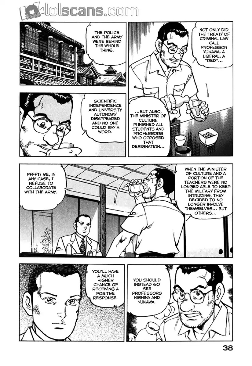 Zipang Chapter 121 page 18 - Chapter 121: Military Auxiliary - Mansaku Kurata