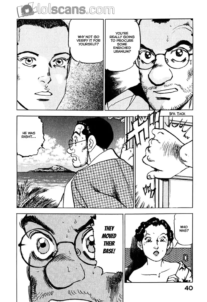 Zipang Chapter 121 page 20 - Chapter 121: Military Auxiliary - Mansaku Kurata