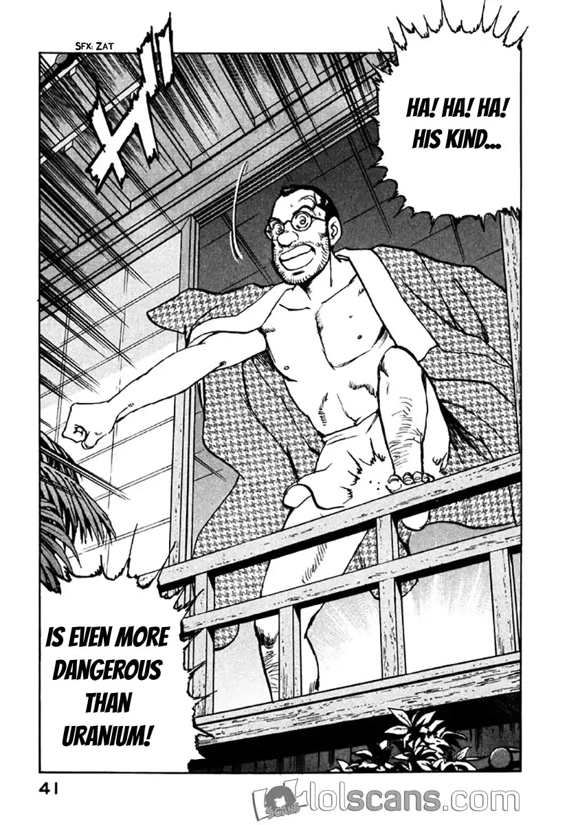 Zipang Chapter 121 page 21 - Chapter 121: Military Auxiliary - Mansaku Kurata