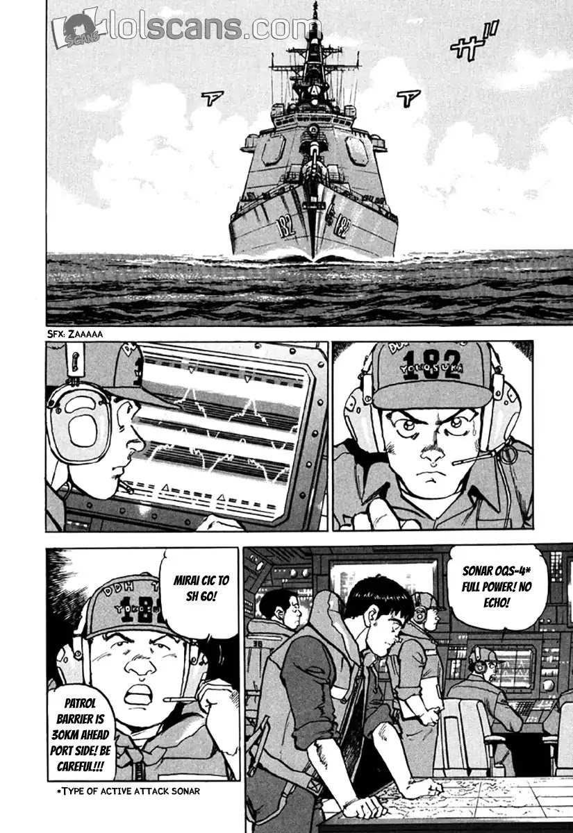 Zipang Chapter 121 page 4 - Chapter 121: Military Auxiliary - Mansaku Kurata