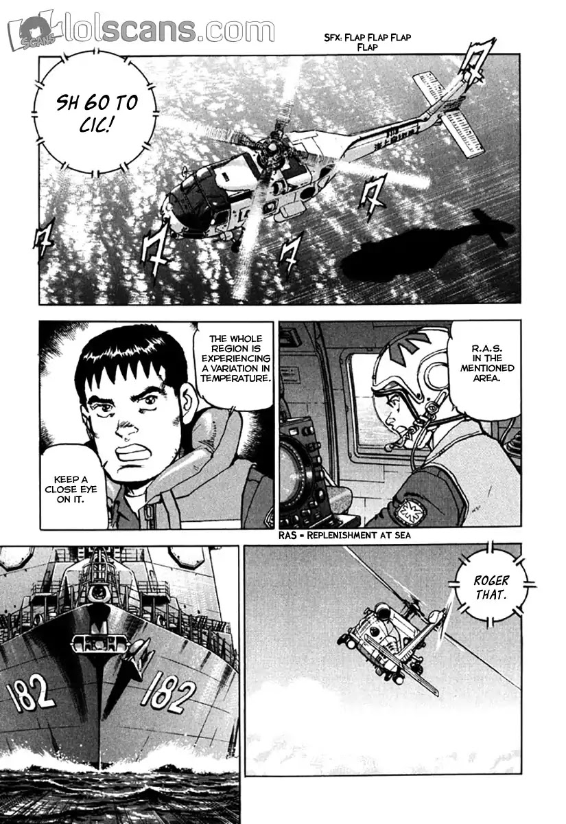 Zipang Chapter 121 page 5 - Chapter 121: Military Auxiliary - Mansaku Kurata
