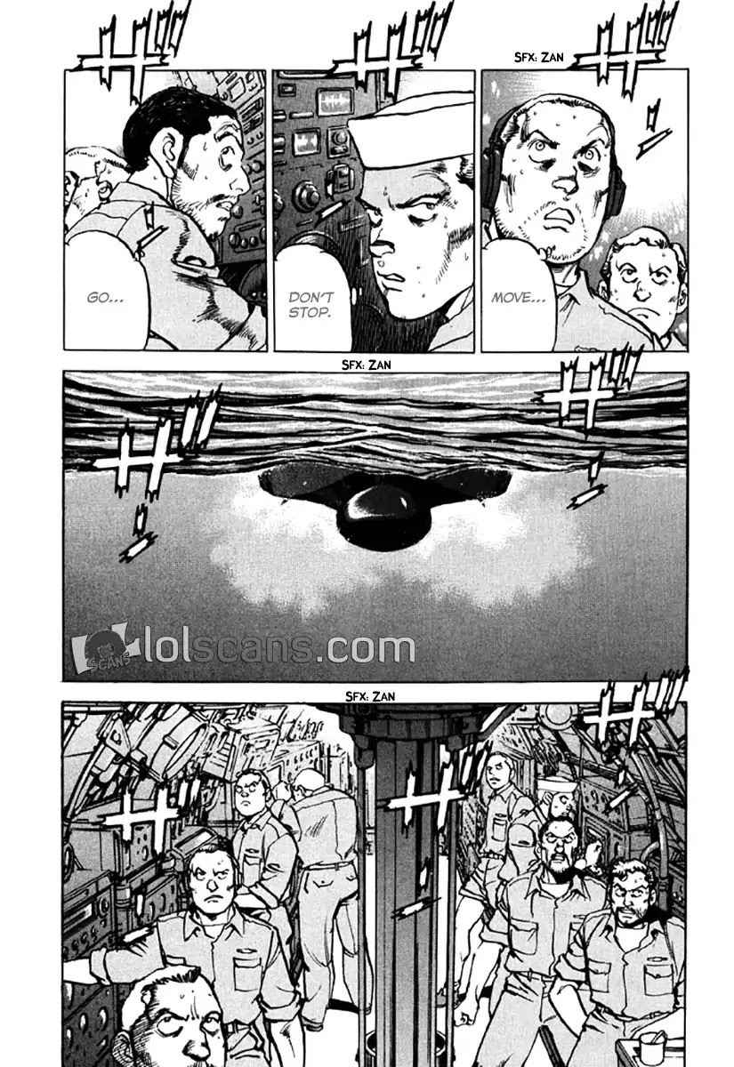 Zipang Chapter 121 page 6 - Chapter 121: Military Auxiliary - Mansaku Kurata
