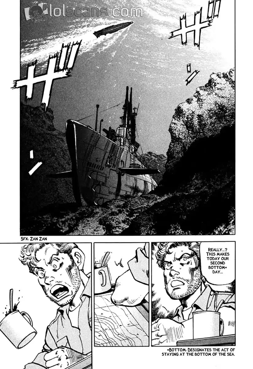 Zipang Chapter 121 page 7 - Chapter 121: Military Auxiliary - Mansaku Kurata