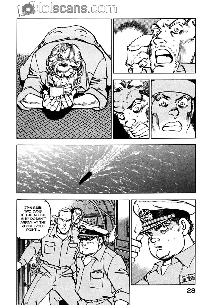 Zipang Chapter 121 page 8 - Chapter 121: Military Auxiliary - Mansaku Kurata