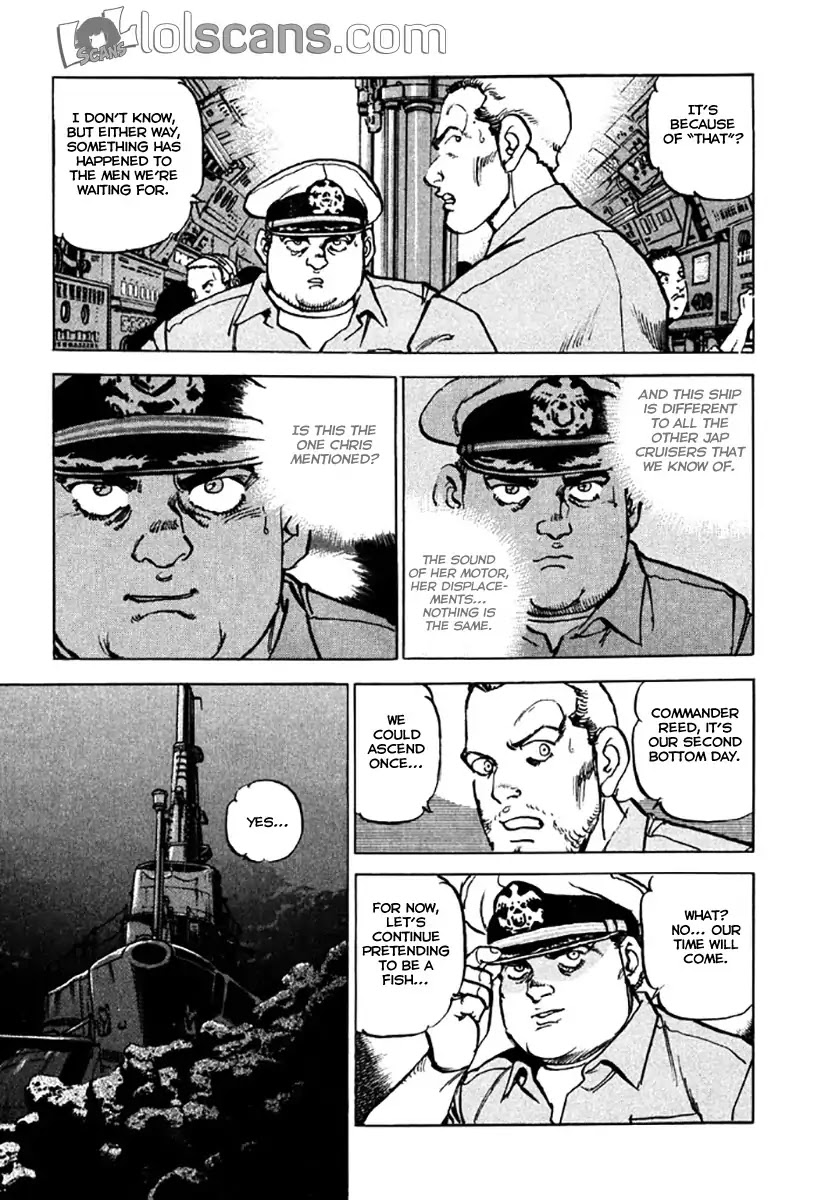 Zipang Chapter 121 page 9 - Chapter 121: Military Auxiliary - Mansaku Kurata