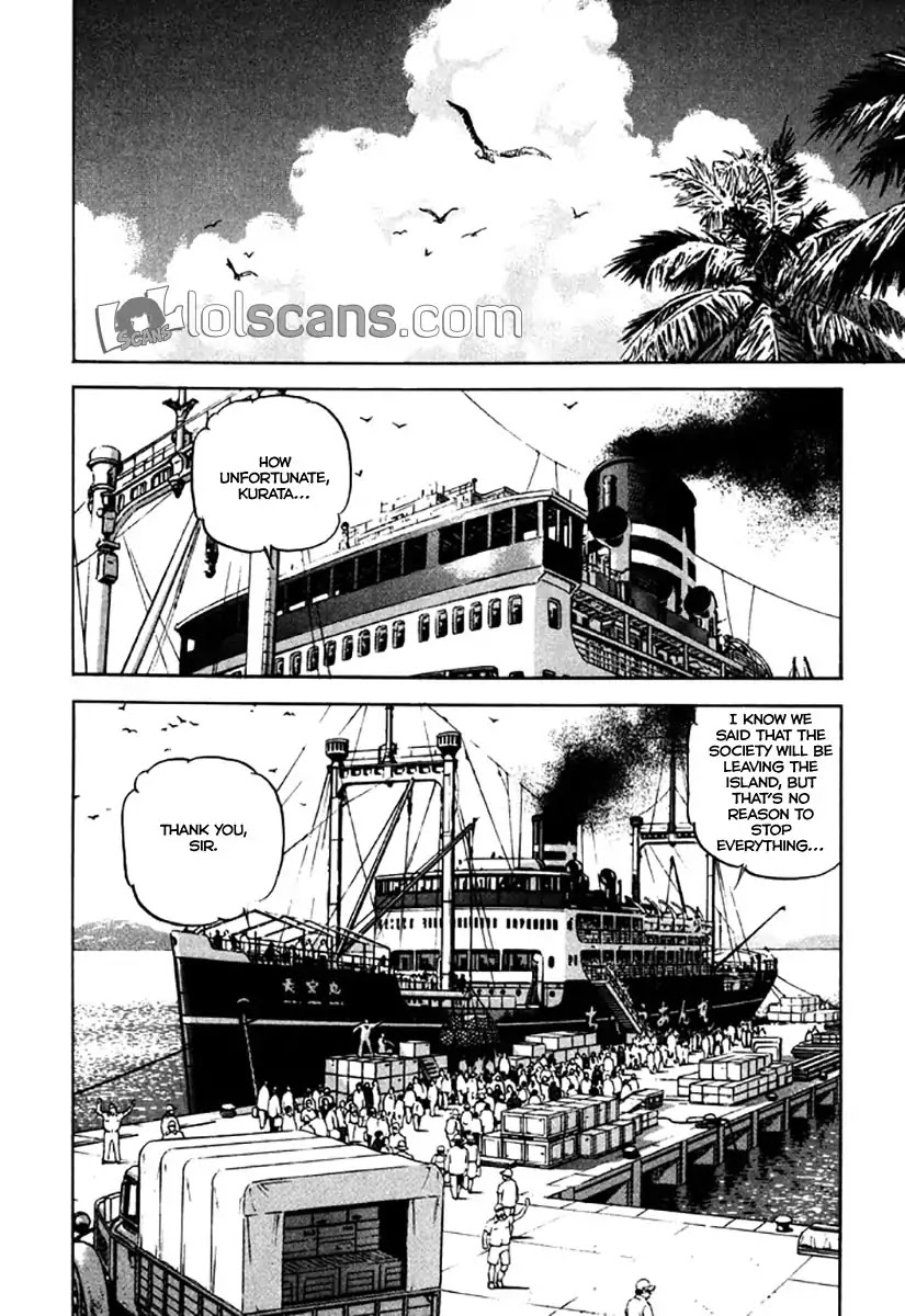 Zipang Chapter 122 page 10 - Chapter 122: First Ship Back