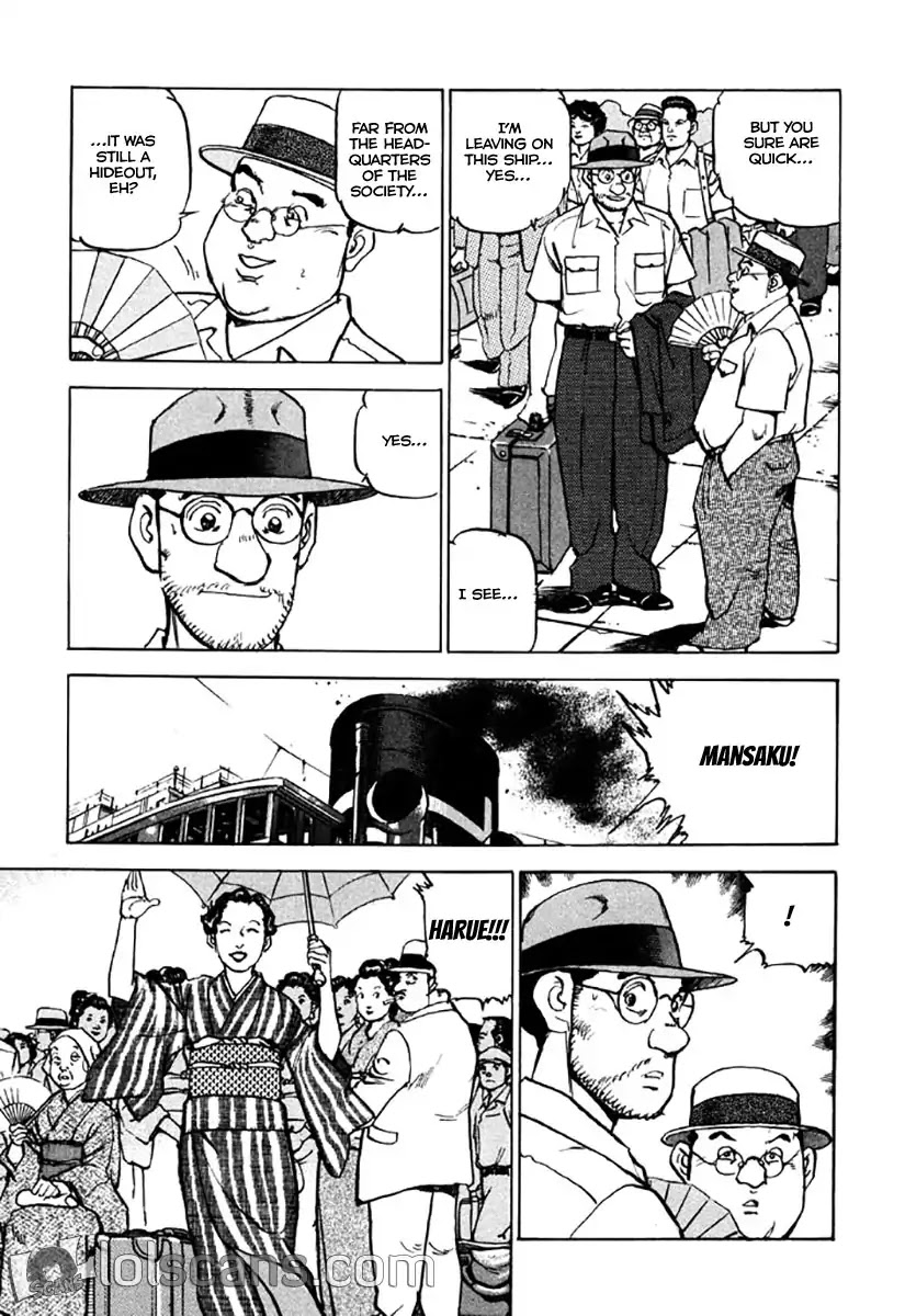 Zipang Chapter 122 page 11 - Chapter 122: First Ship Back