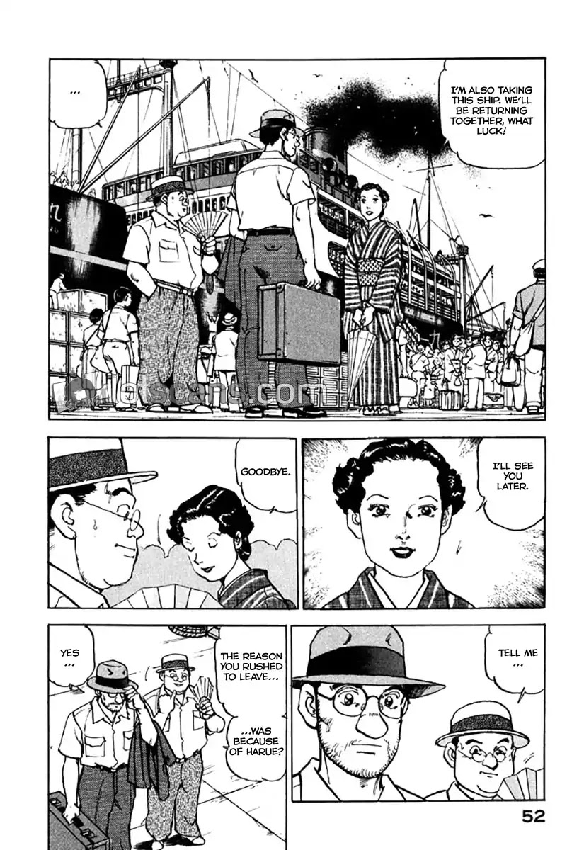 Zipang Chapter 122 page 12 - Chapter 122: First Ship Back