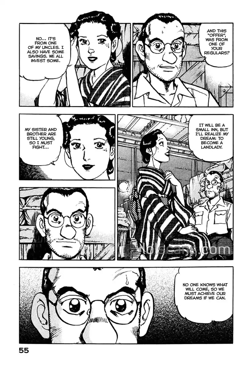 Zipang Chapter 122 page 15 - Chapter 122: First Ship Back