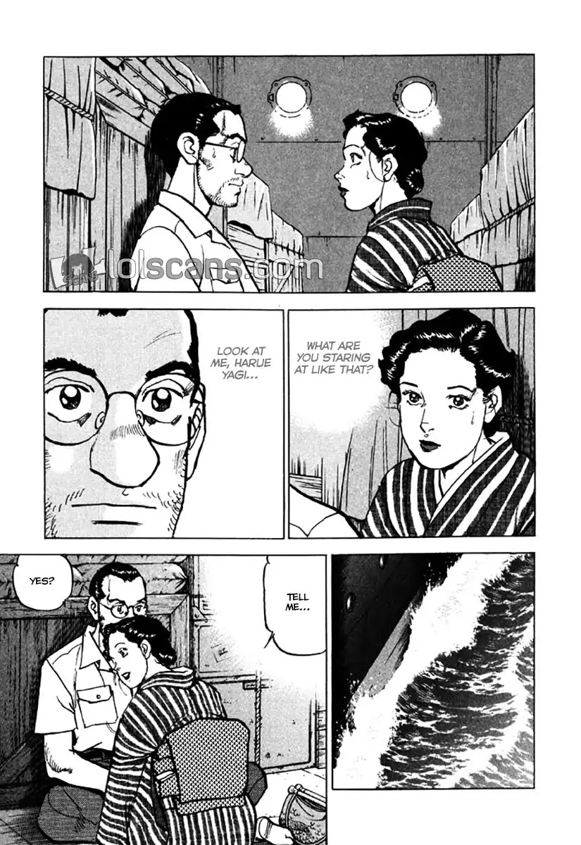 Zipang Chapter 122 page 17 - Chapter 122: First Ship Back