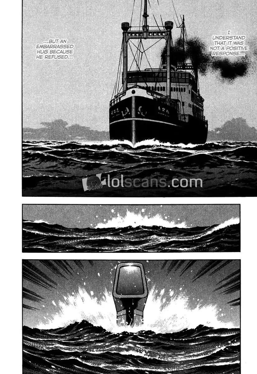 Zipang Chapter 122 page 20 - Chapter 122: First Ship Back