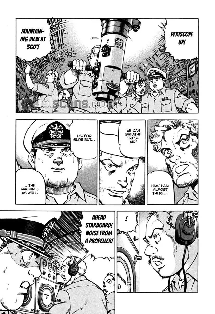 Zipang Chapter 122 page 21 - Chapter 122: First Ship Back