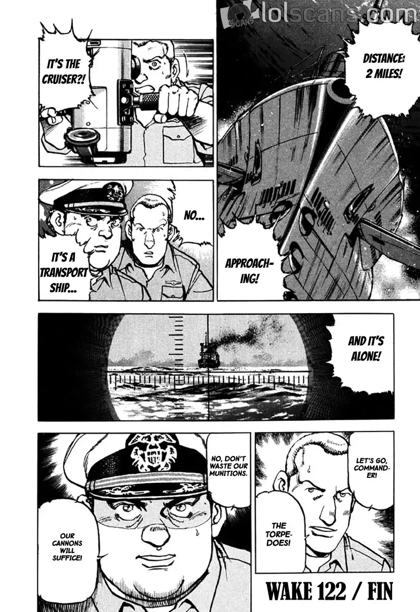Zipang Chapter 122 page 22 - Chapter 122: First Ship Back